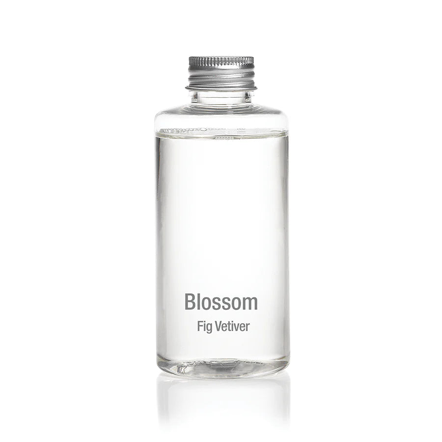 Blossom Porcelain Diffuser - Fig Vetiver / REFILL, Min. 6