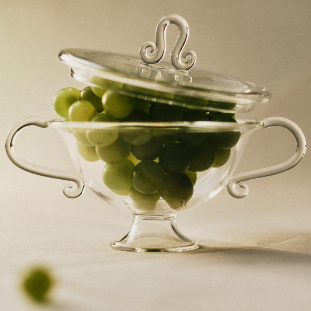 Preserves Jar, Clear - Serveware by Carlyle Avenue