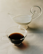 Petite Tasse, Clear (Set of 2) - Drinkware Sets by Carlyle Avenue