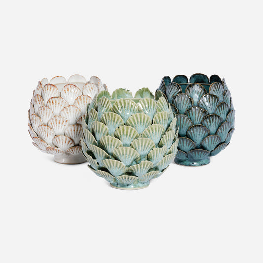 Scallop Shell Planter