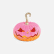 Jack-O-Lantern, Pink and Orange