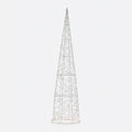 Wire Frame LED Cone Tree - 39.5"