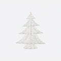 Wire Frame Lit Christmas Tree - 23.5"