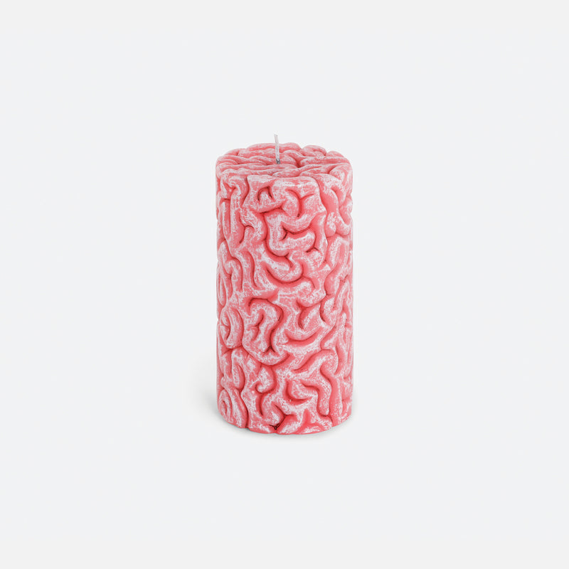 Brain Pillar Candle