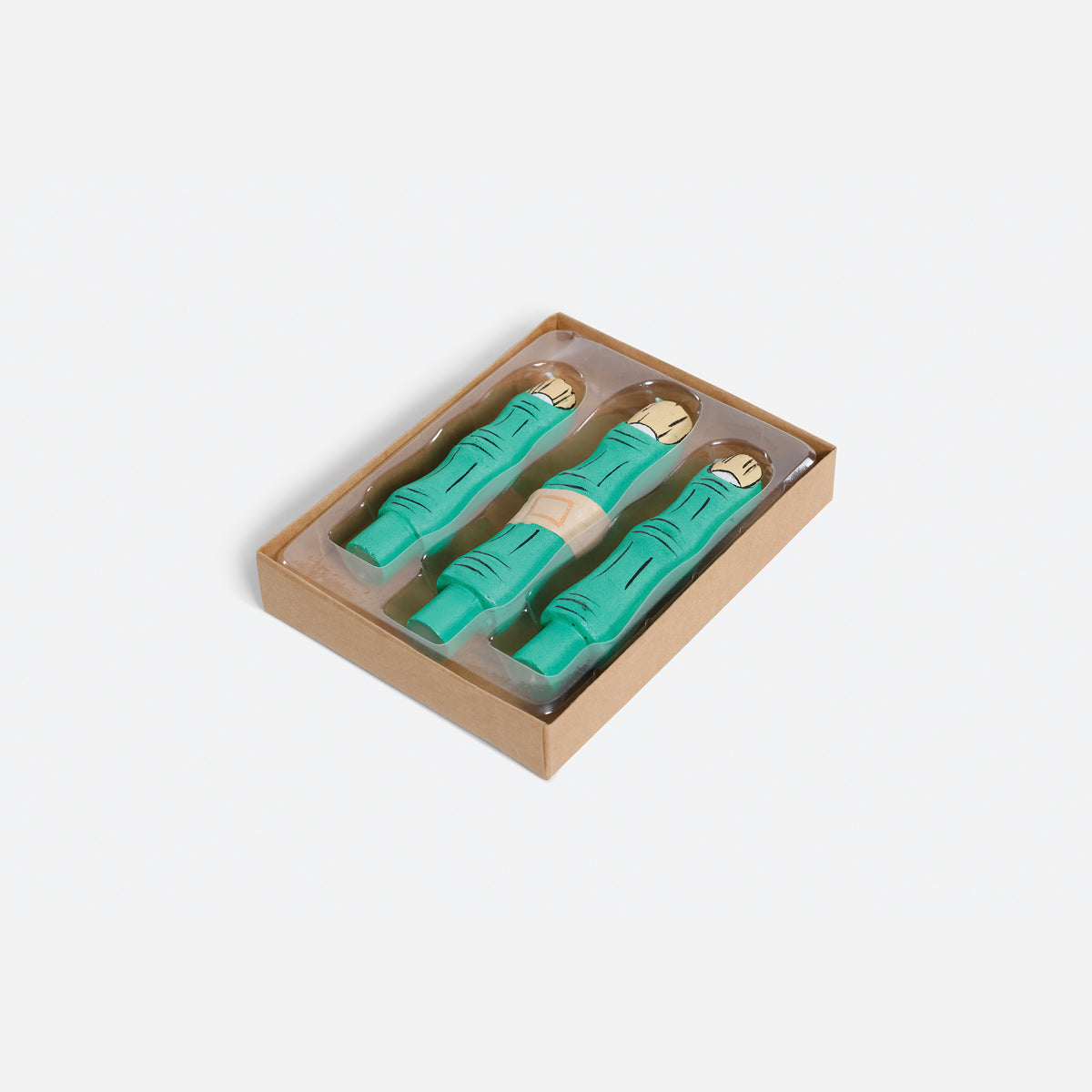 Franken's Finger Taper Candles - Boxed Set of 3