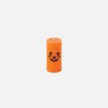 Pumpkin Face Pillar Candle