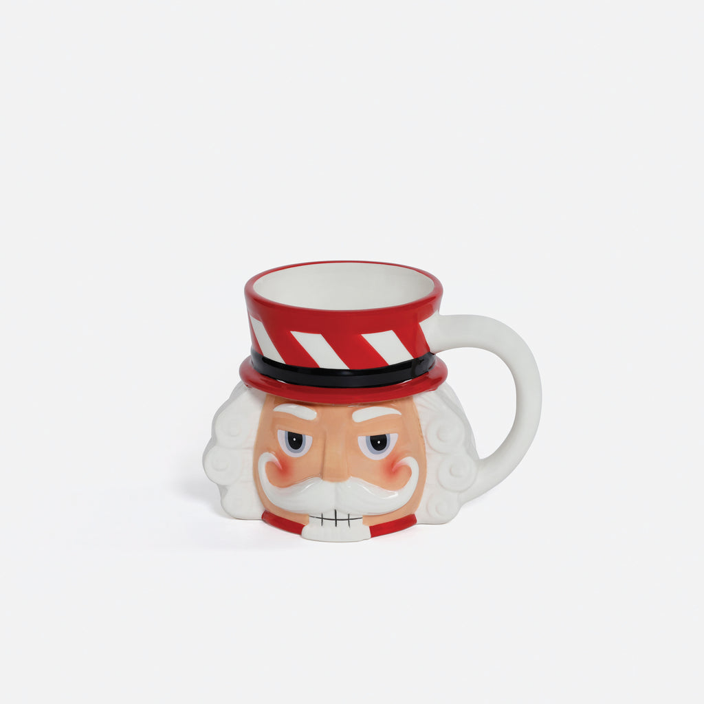 Nutcracker Ceramic Mug