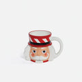 Nutcracker Ceramic Mug