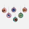 Reflector Ornaments, Boxed Set of 6