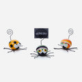 Candy Spider Place Card Holders - Set of 3 Assorted