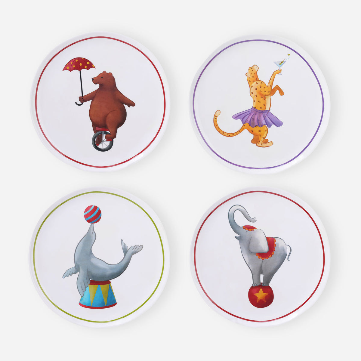 Circus "Paper" Plate Collection