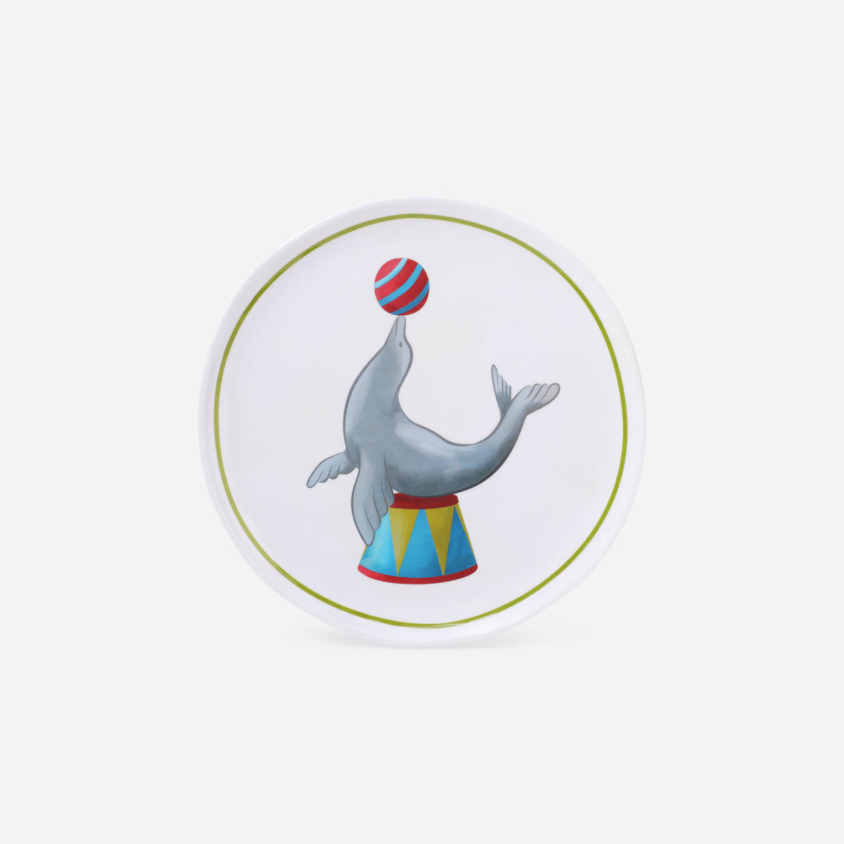 Circus "Paper" Plate Collection
