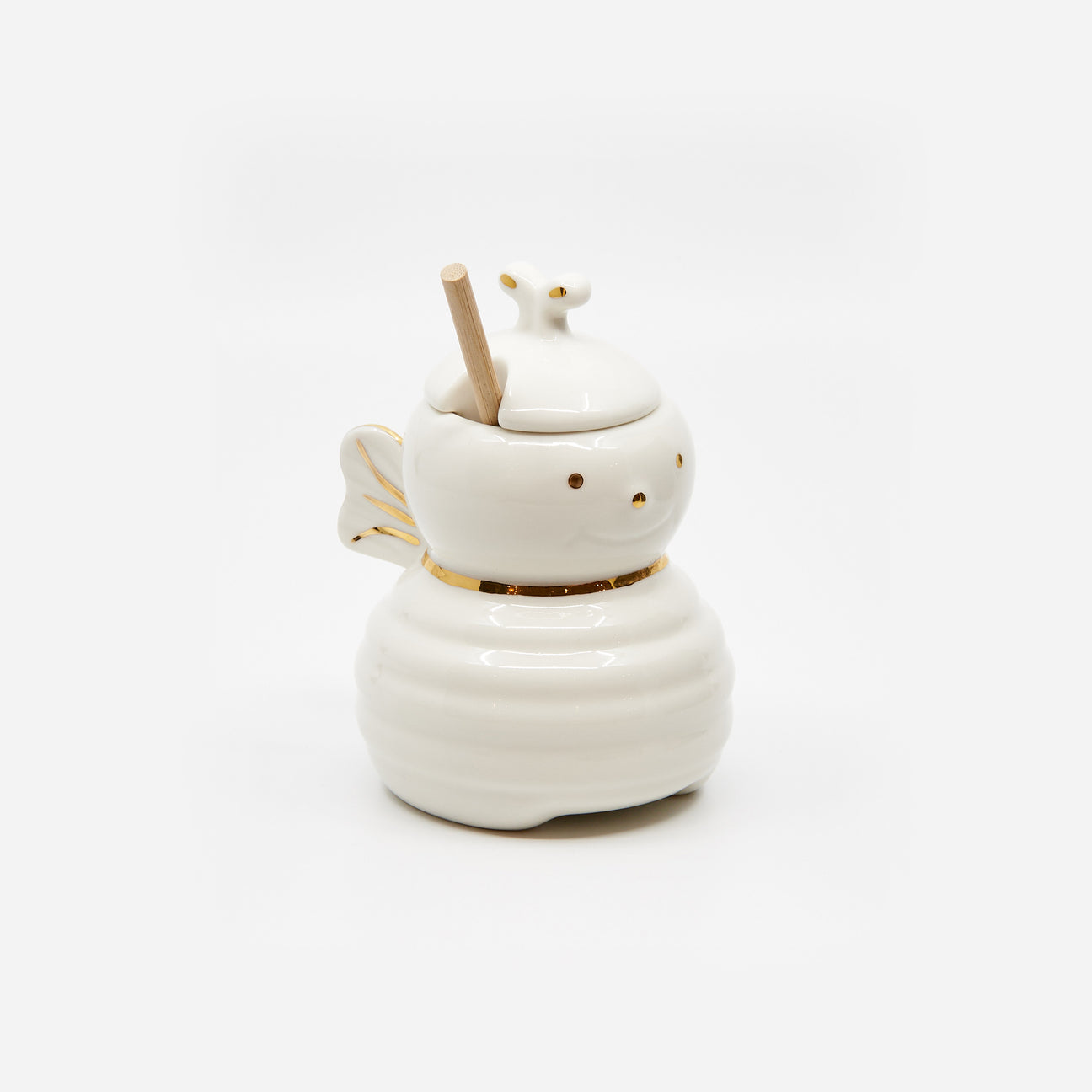 Honey Bee Jar w/Dipper