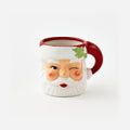 Winking Santa Mug