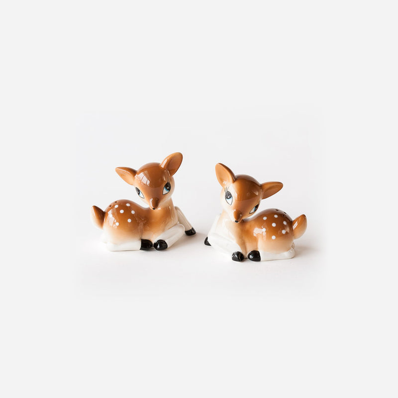Reindeer Salt & Pepper Shakers with Gift Box