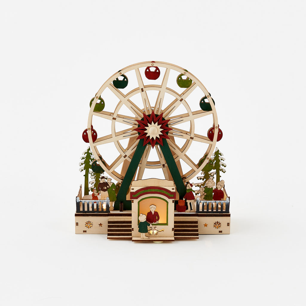 Lighted Ferris Wheel
