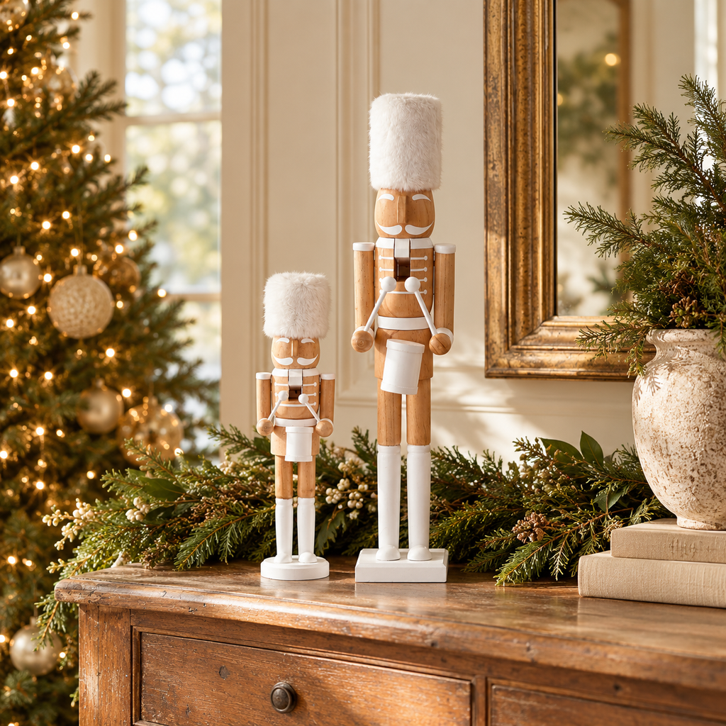 White / Natural Nutcracker