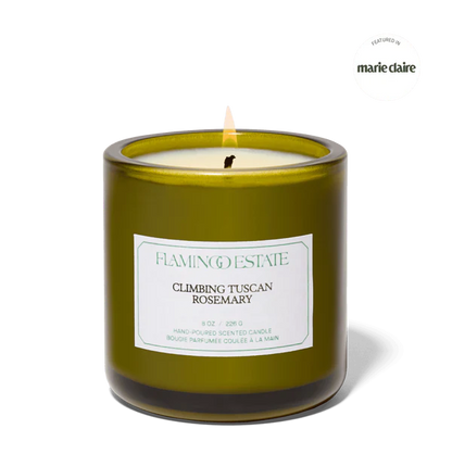Climbing Tuscan Rosemary Candle - CARLYLE AVENUE