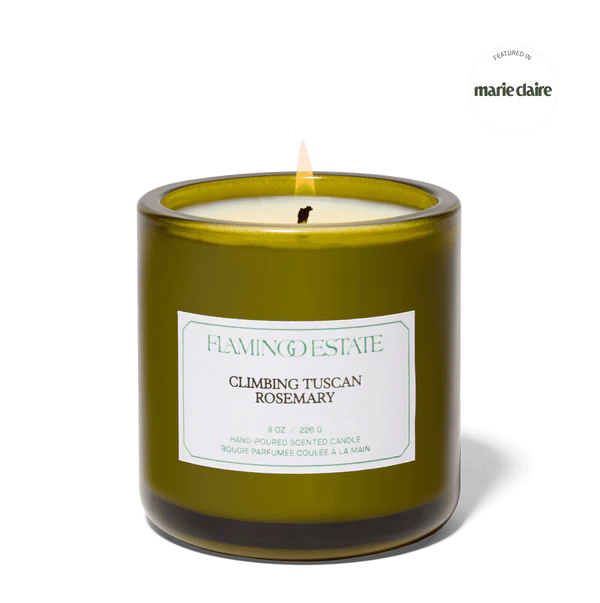 Climbing Tuscan Rosemary Candle - Home Fragrance by Carlyle Avenue