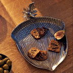 St. Anton Pewter Acorn Tray