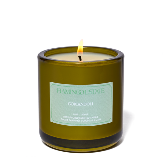 Coriandoli Candle