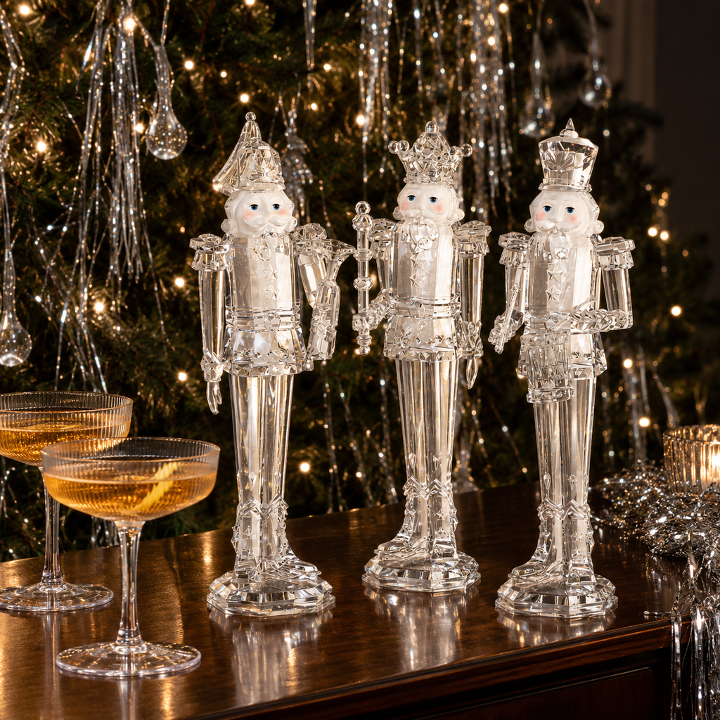 Nutcracker, Set of 3 Assorted