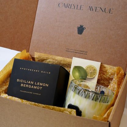 The Seasonal Candle Box