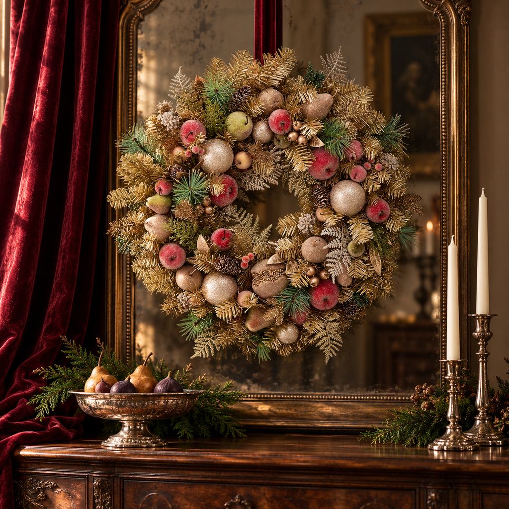 Dellarobia Wreath