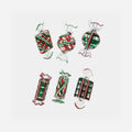 Candy Ornament - Set of 6 Assorted - Ornaments by Carlyle Avenue