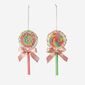 Lollie Ornament, Set of 4
