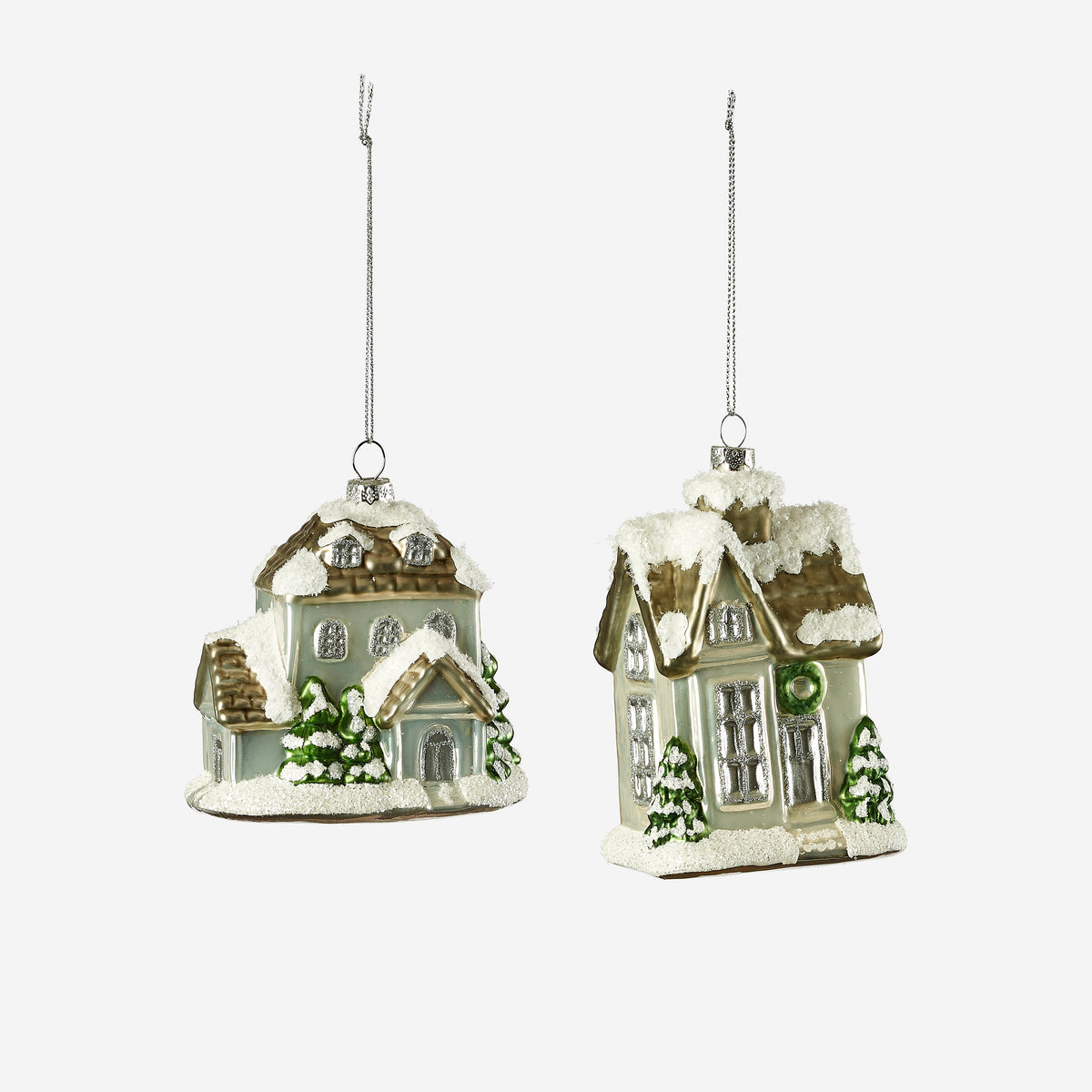 House Ornament, Set of 6