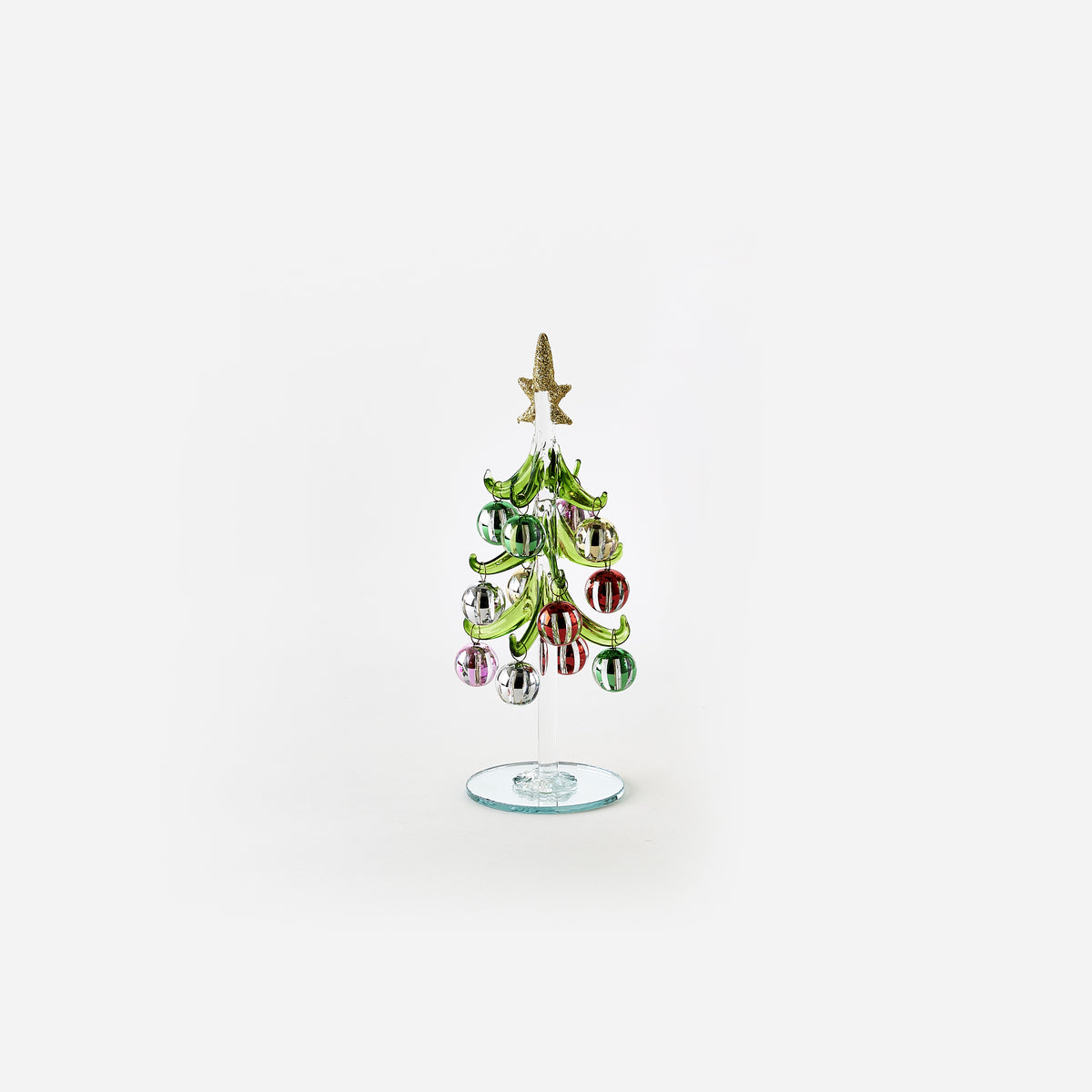 Dangle Multi Colored Ball Tree, Small