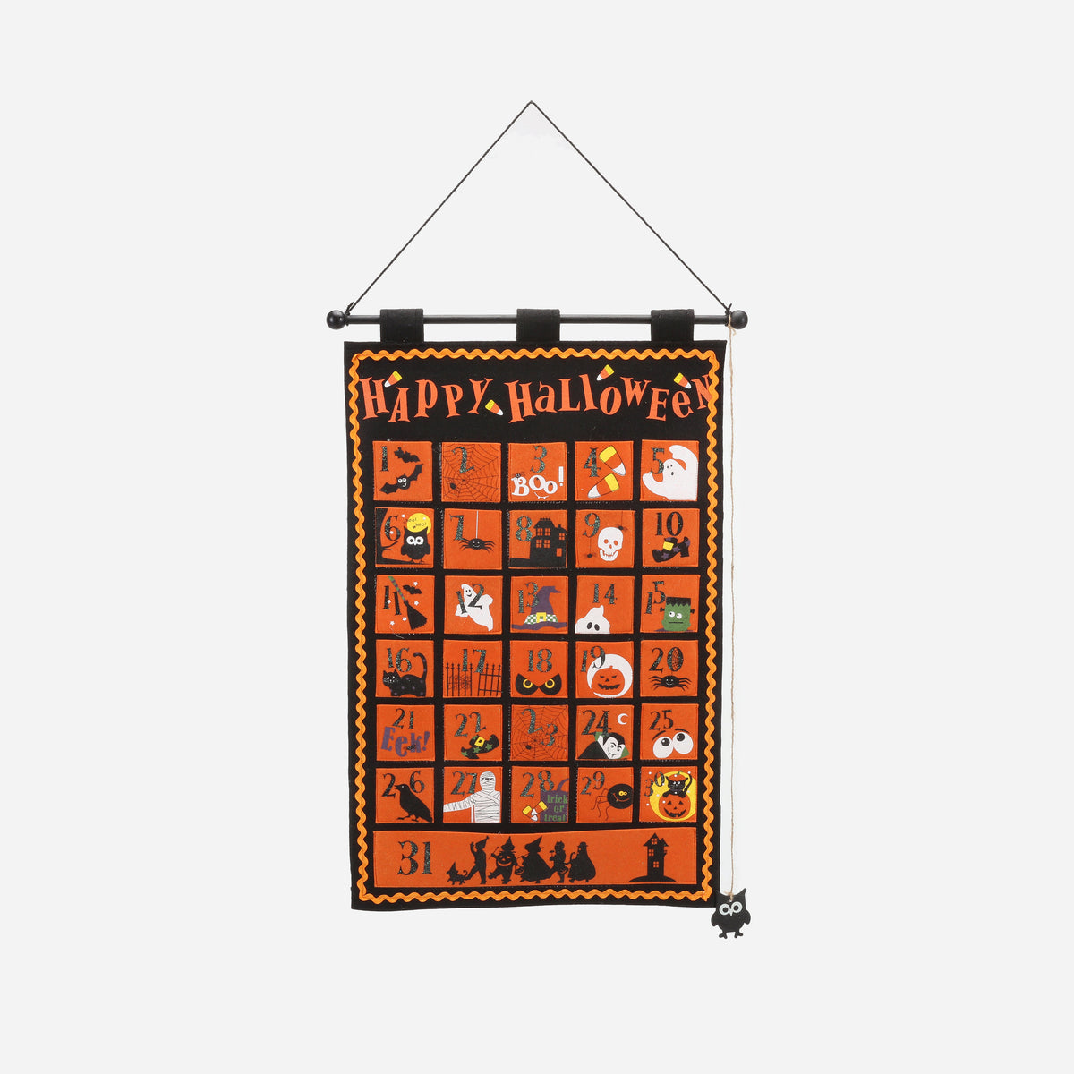 Halloween Countdown Calendar