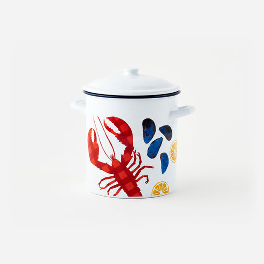 Lobster Pot with Lid