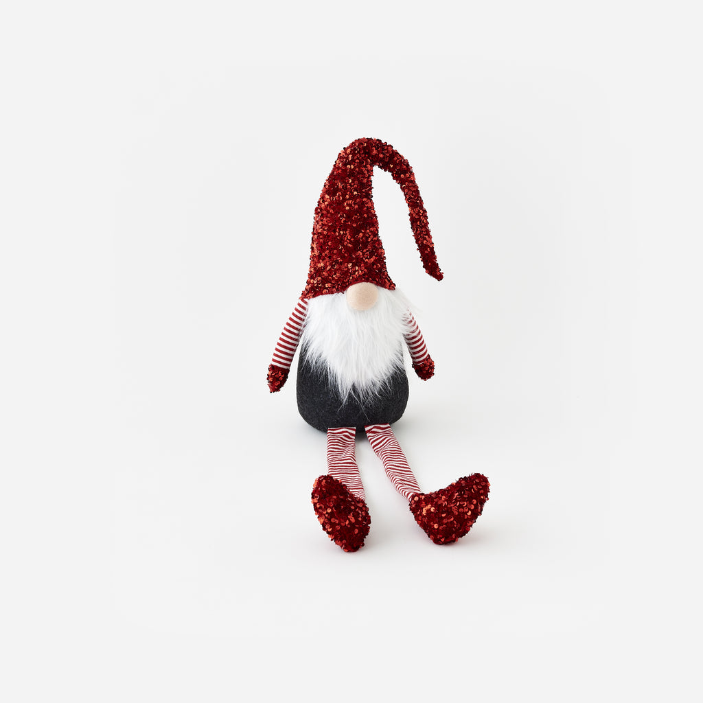 Gnome with Sequin Hat, Large