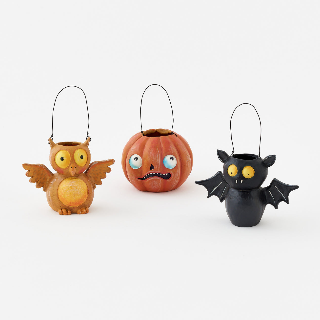 Mary Engelbreit Trick-or-Treat Bucket, Set of 3 Assorted