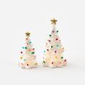 Lighted Christmas Tree - 2 Assorted