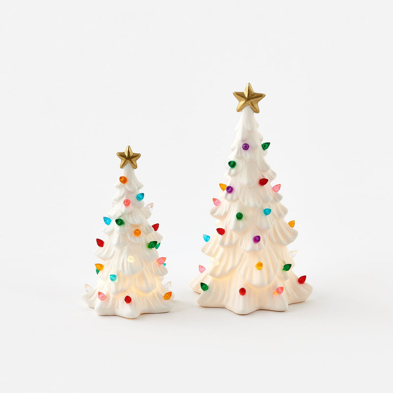 Lighted Christmas Tree - 2 Assorted