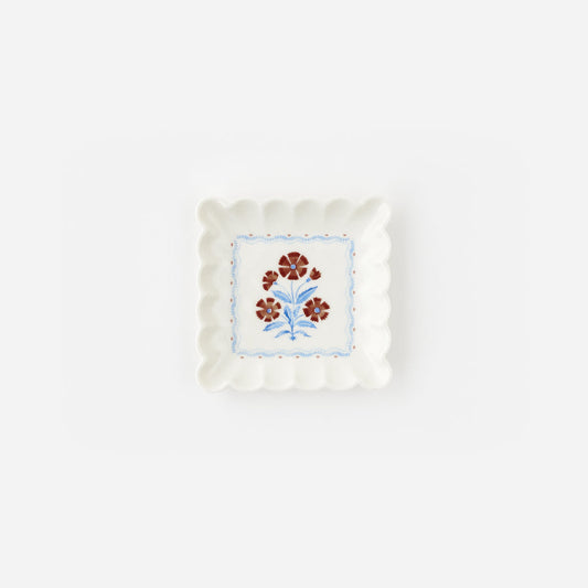 Jardin Floral Porcelain Plate - Set of 2