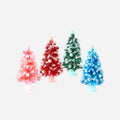 Colorful Fiber Optic Tree with Adapter