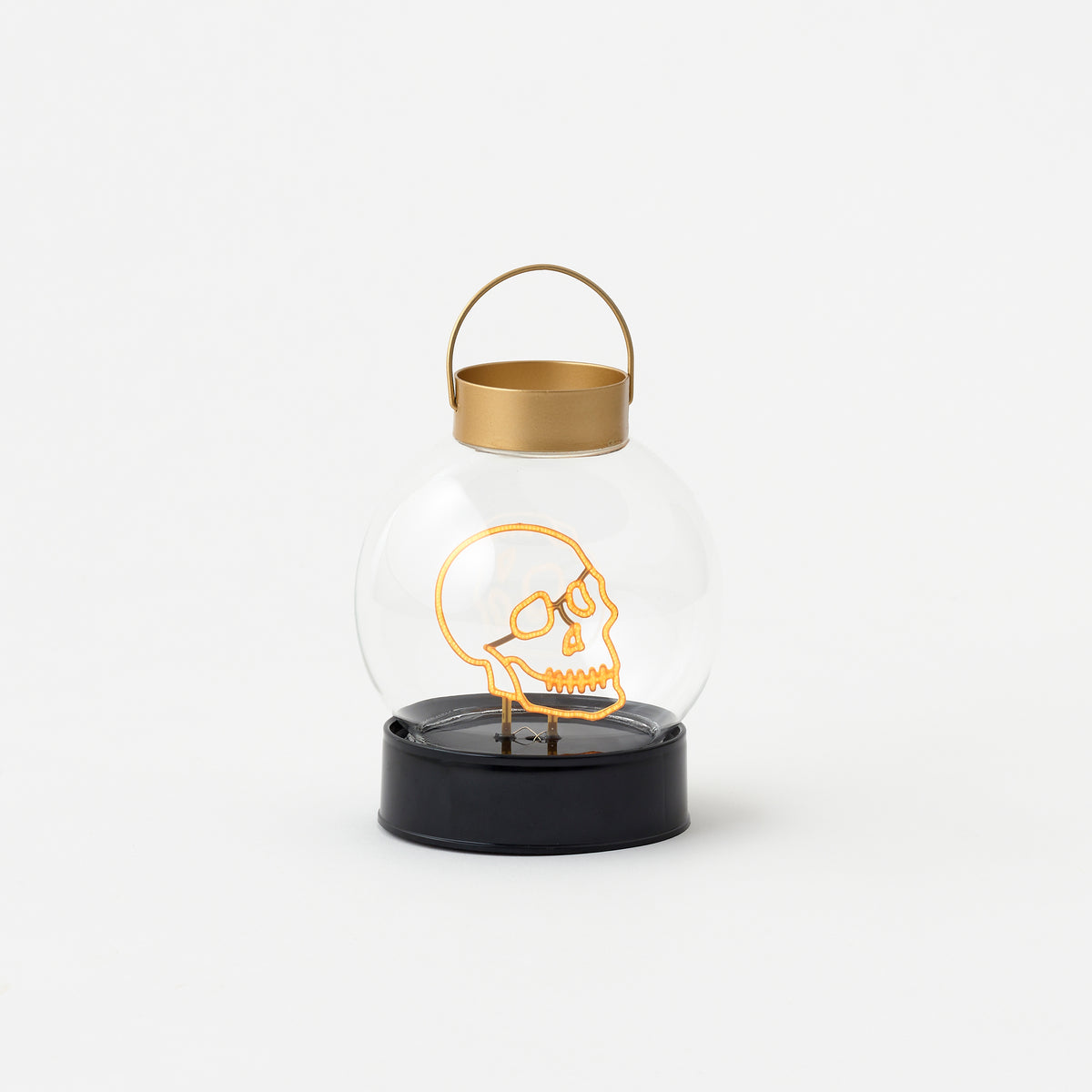 Skull Neon Lantern