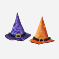 Lighted Witches Hat, Set of 2 Assorted