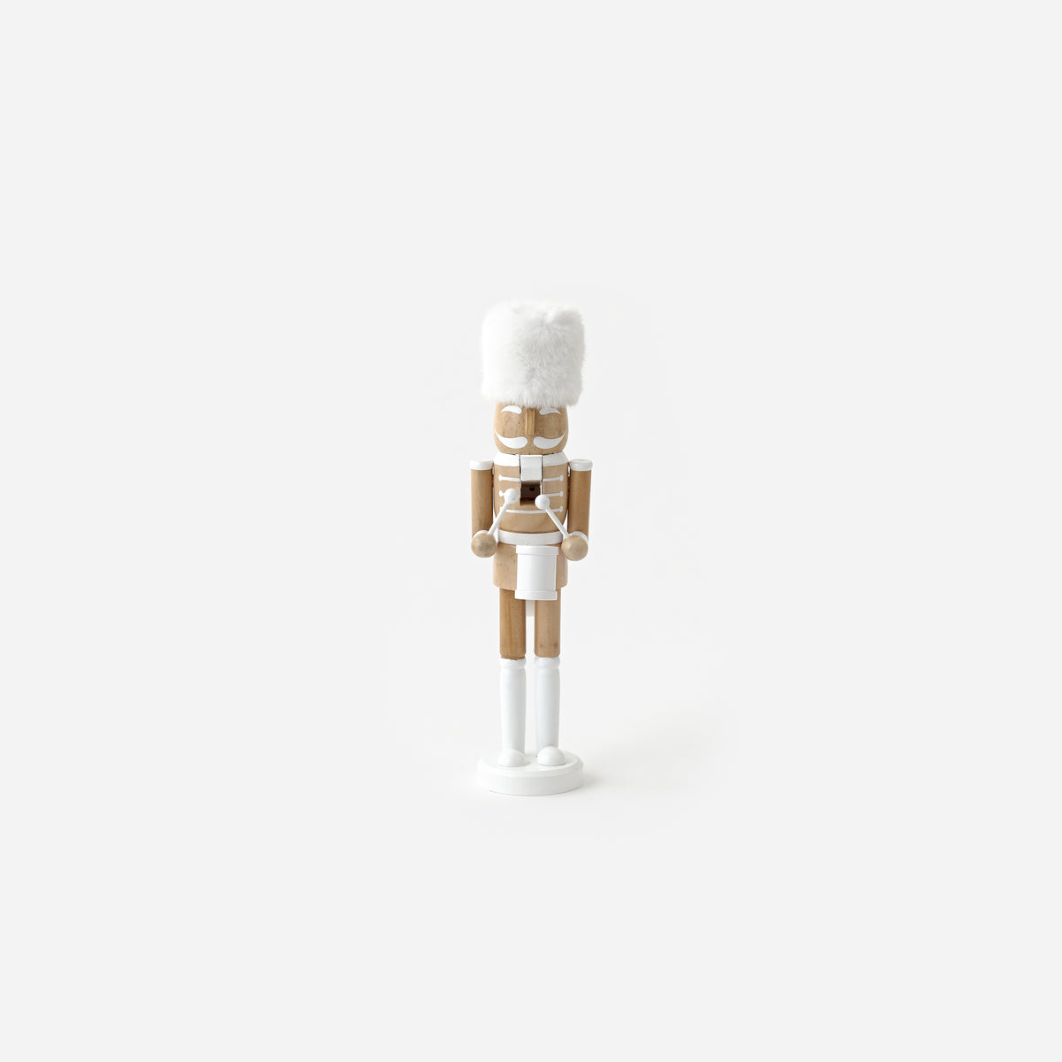 White / Natural Nutcracker, Small