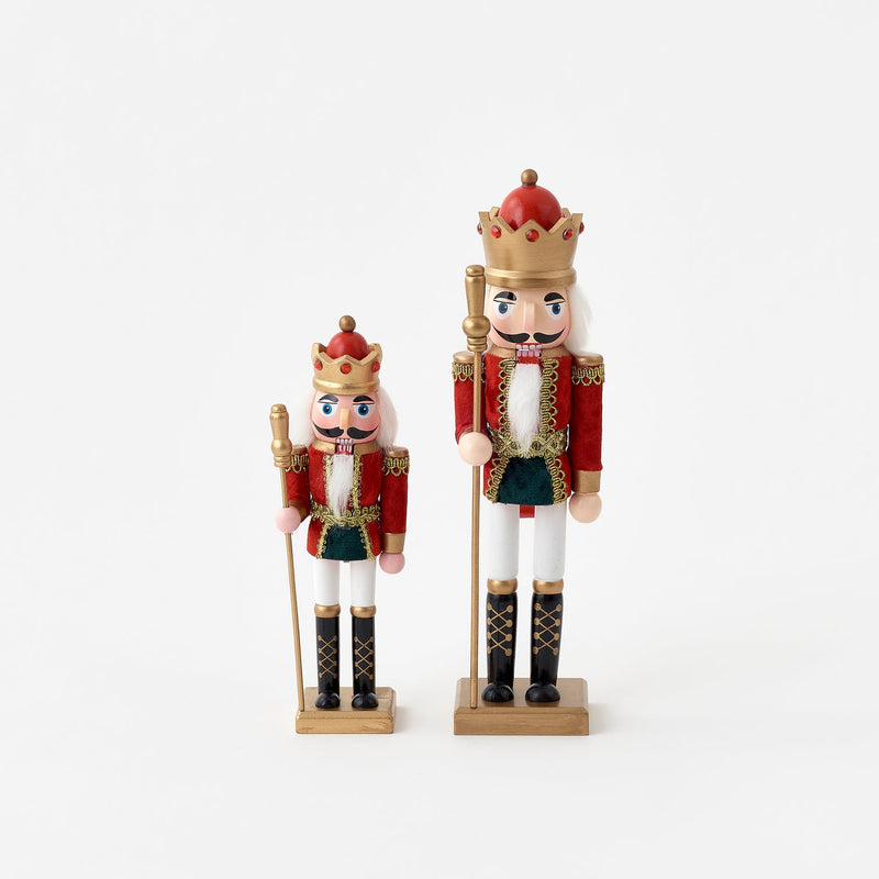 Red Coat Nutcracker, Set of 2 Assorted