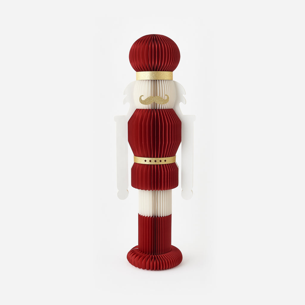 Accordion Nutcracker Figure