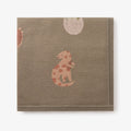 Dinosaur Family Knit Baby Blanket