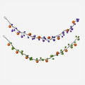 Halloween Ball Garland, Set of 2 Assorted