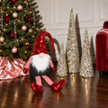 Sequin Cone Tree, Set of 3