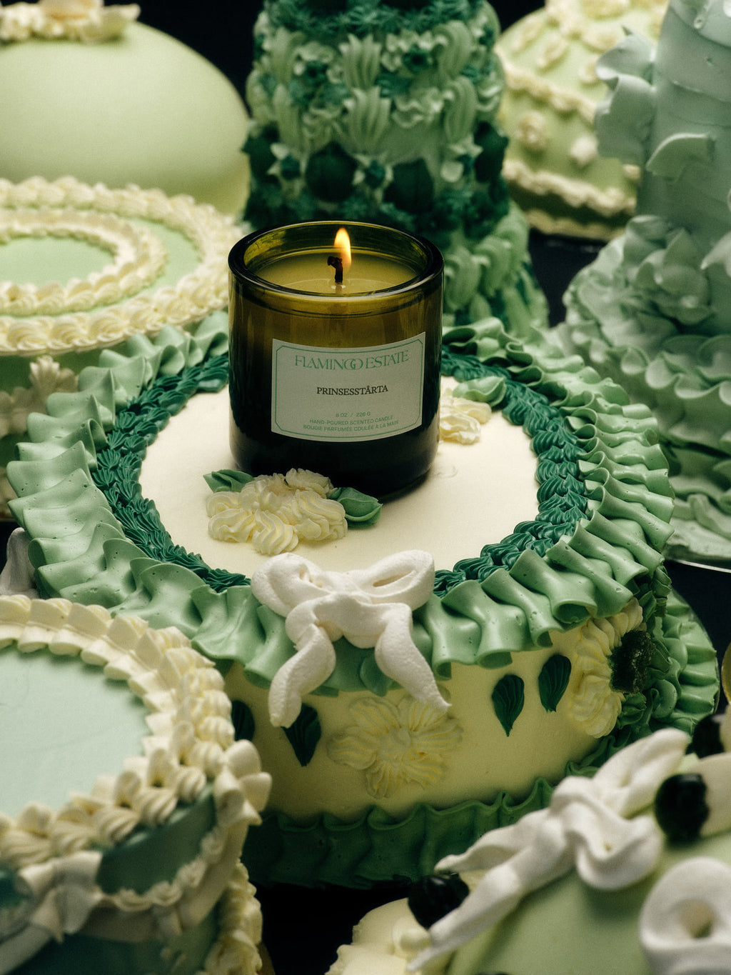 Prinsesstarta Candle - Home Fragrance by Carlyle Avenue