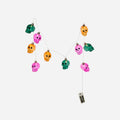 Lighted Skull Garland